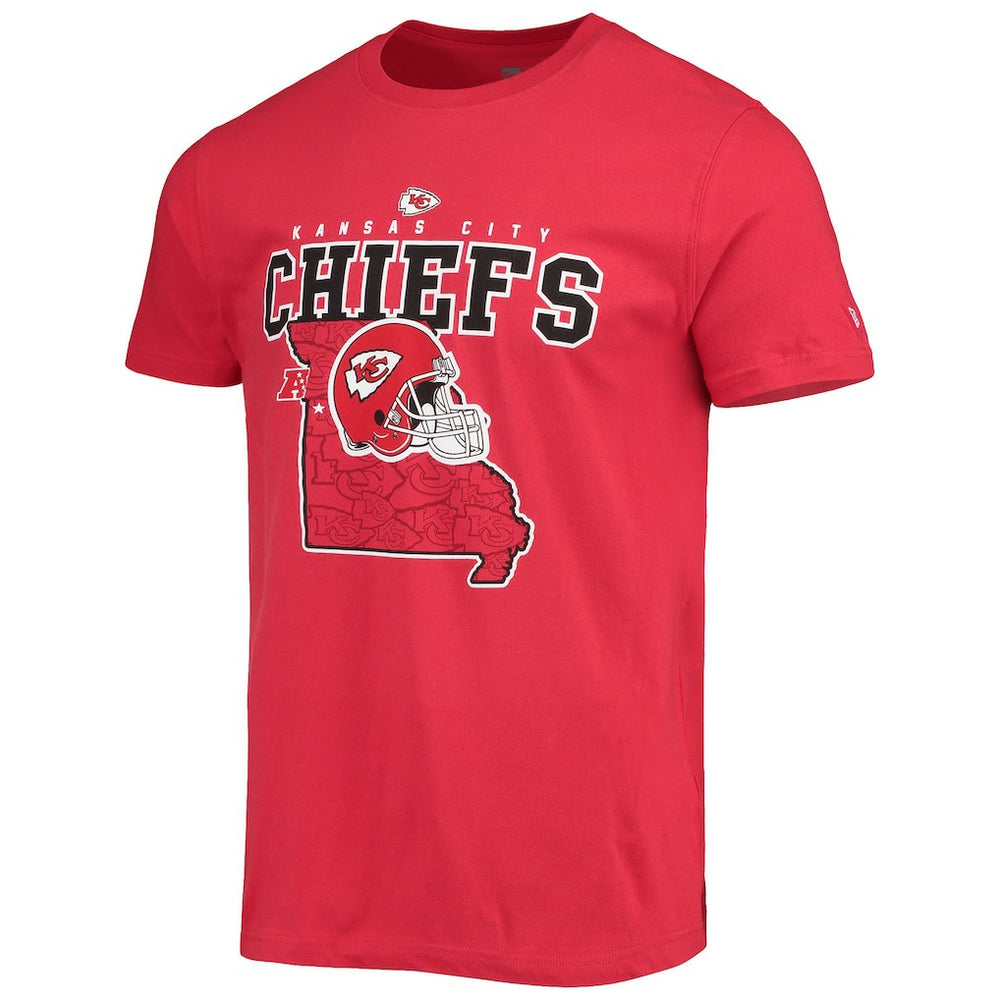 Kansas City Chiefs New Era Local Pack T-Shirt - Red online