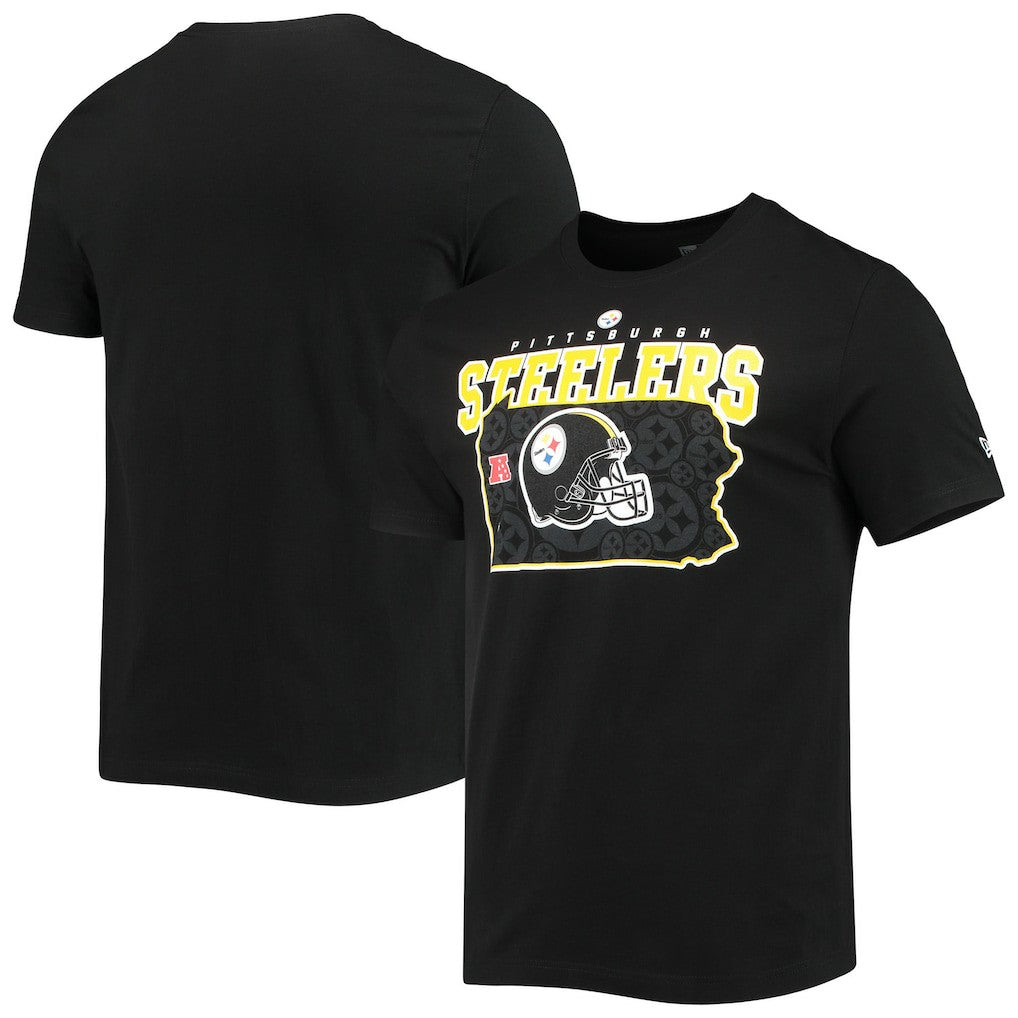 Pittsburgh Steelers New Era Local Pack T-Shirt - Black sale