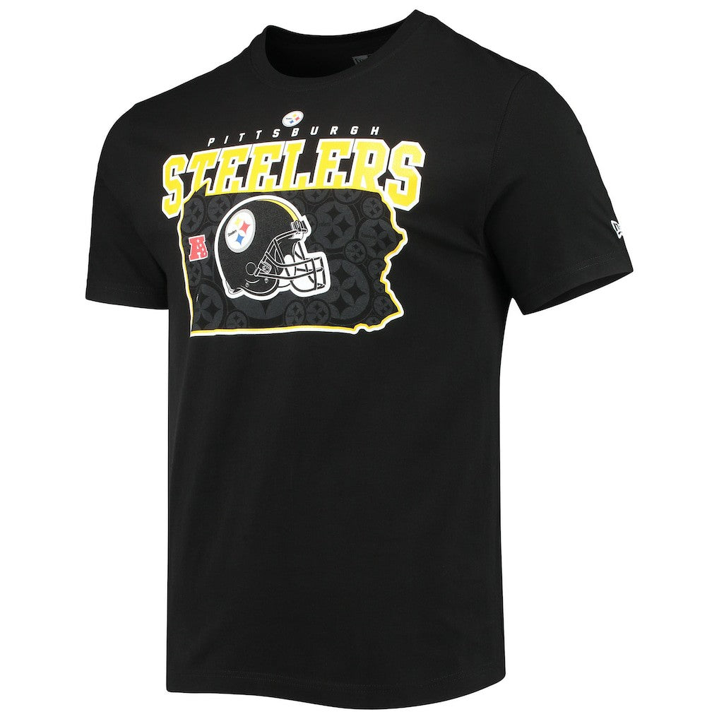 Pittsburgh Steelers New Era Local Pack T-Shirt - Black sale