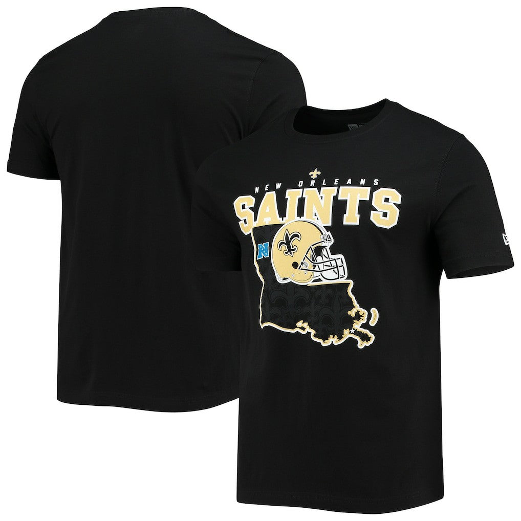 New Orleans Saints New Era Local Pack T-Shirt - Black cheap