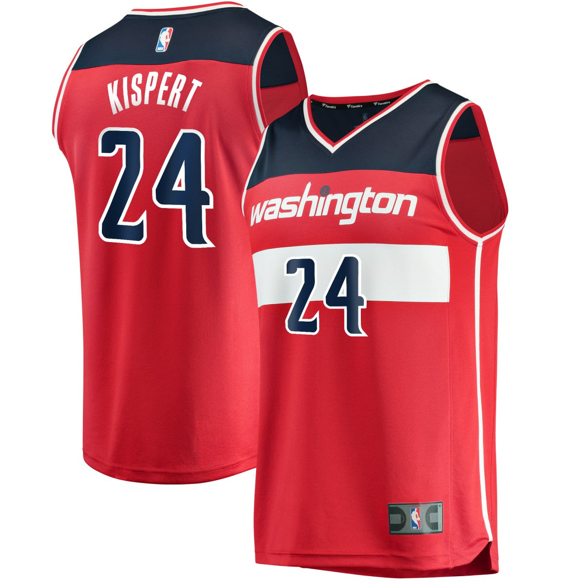 Corey Kispert Washington Wizards Youth Fast Break Replica Jersey Red - Icon Edition discount