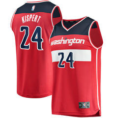 Corey Kispert Washington Wizards Youth Fast Break Replica Jersey Red - Icon Edition discount
