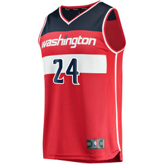 Corey Kispert Washington Wizards Youth Fast Break Replica Jersey Red - Icon Edition discount