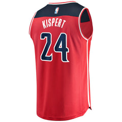 Corey Kispert Washington Wizards Youth Fast Break Replica Jersey Red - Icon Edition discount