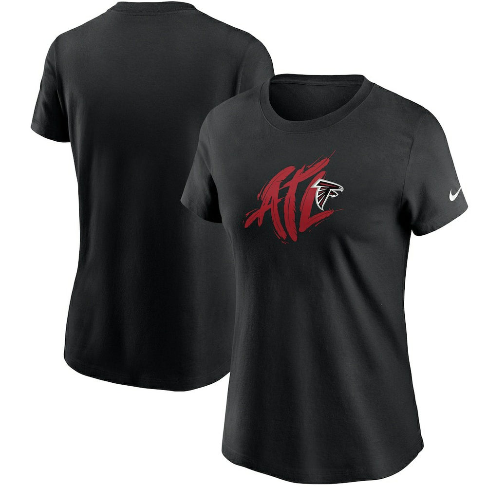 Atlanta Falcons Women's Hometown Collection T-Shirt - Black online