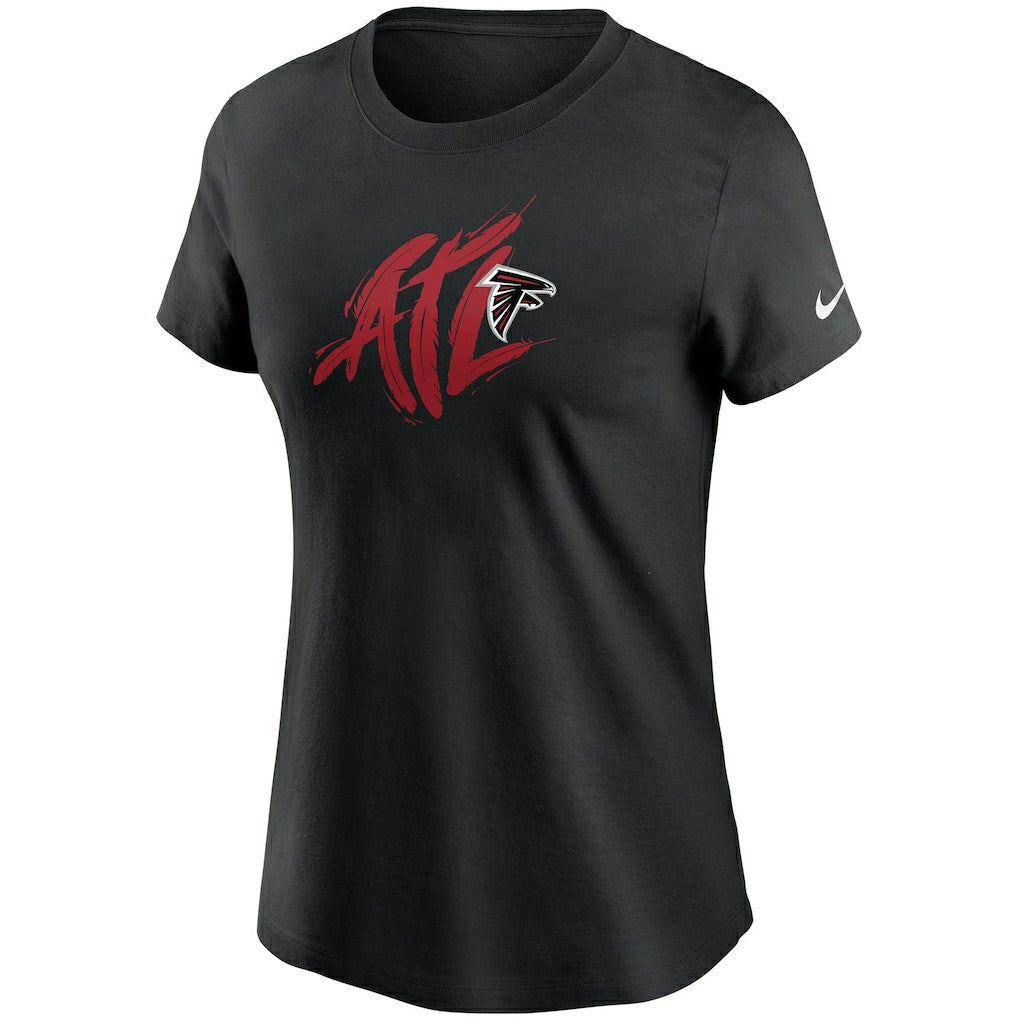 Atlanta Falcons Women's Hometown Collection T-Shirt - Black online