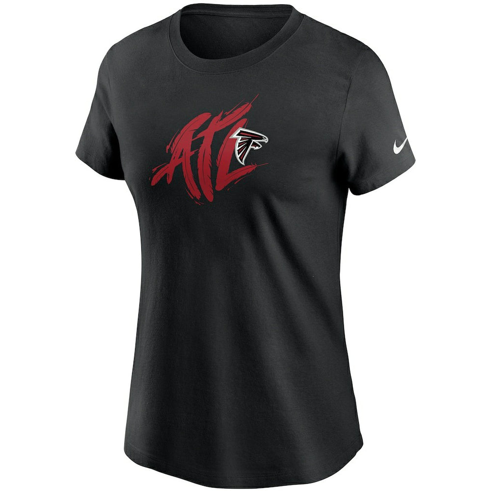 Atlanta Falcons Women's Hometown Collection T-Shirt - Black online