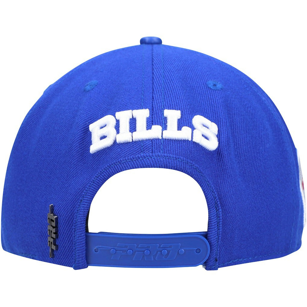 Buffalo Bills Pro Standard Logo II Snapback Hat - Royal discount