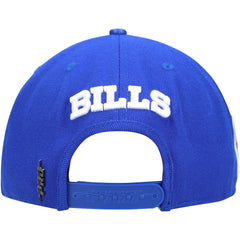 Buffalo Bills Pro Standard Logo II Snapback Hat - Royal discount