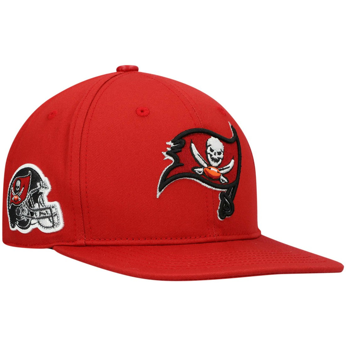 Tampa Bay Buccaneers Pro Standard Logo II Snapback Hat - Red outlet
