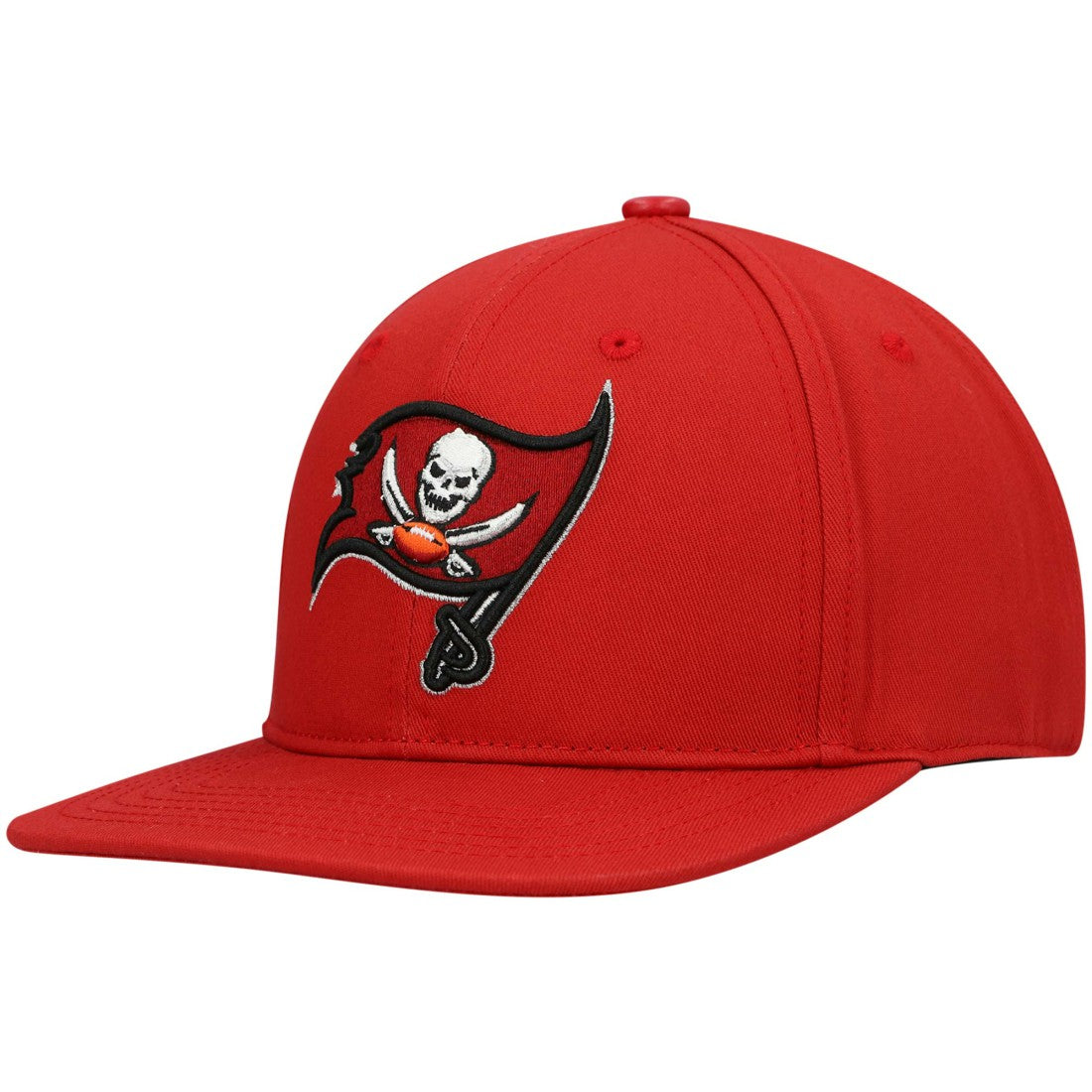 Tampa Bay Buccaneers Pro Standard Logo II Snapback Hat - Red outlet