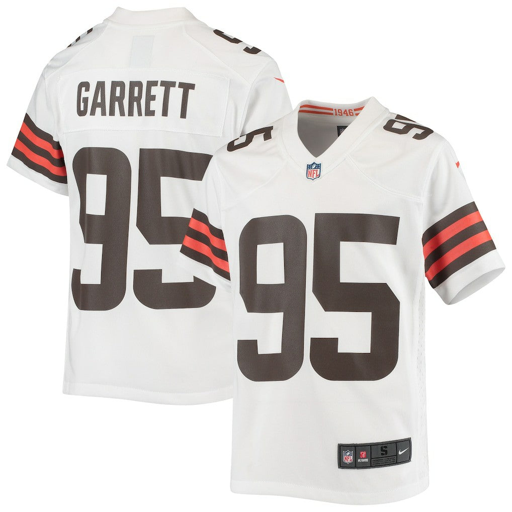 Myles Garrett Cleveland Browns Youth Game Jersey - White outlet
