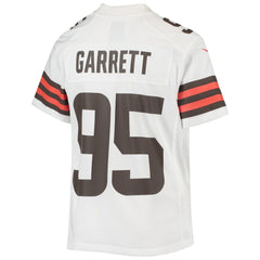 Myles Garrett Cleveland Browns Youth Game Jersey - White outlet