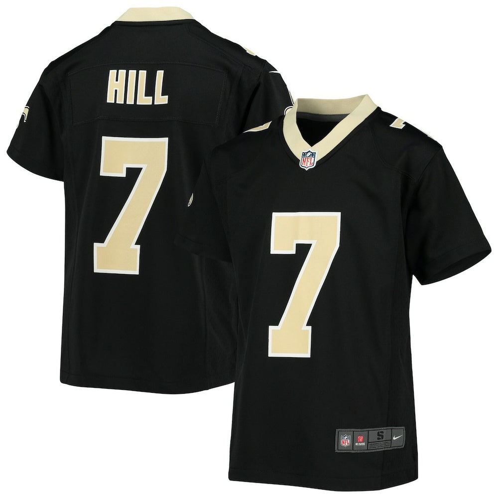 Taysom Hill New Orleans Saints Youth Game Jersey - Black online