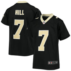Taysom Hill New Orleans Saints Youth Game Jersey - Black online