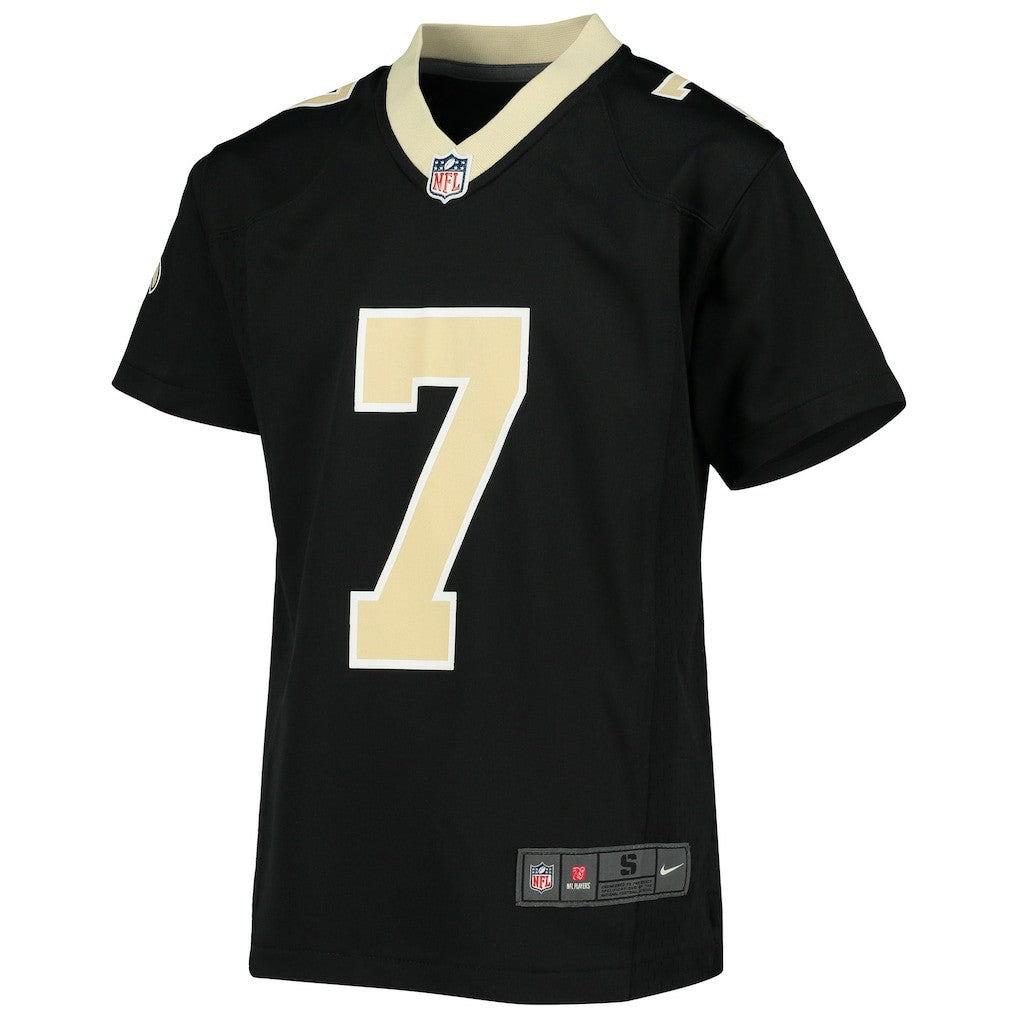 Taysom Hill New Orleans Saints Youth Game Jersey - Black online