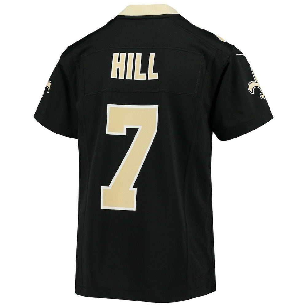 Taysom Hill New Orleans Saints Youth Game Jersey - Black online