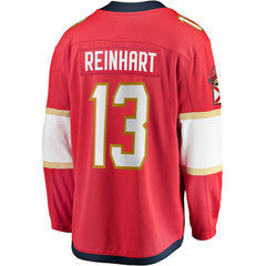 Sam Reinhart Florida Panthers Fanatics Breakaway Player Jersey - Red Jerseys