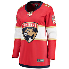 Sam Reinhart Florida Panthers Fanatics Women's Breakaway Player Jersey - Red Jerseys