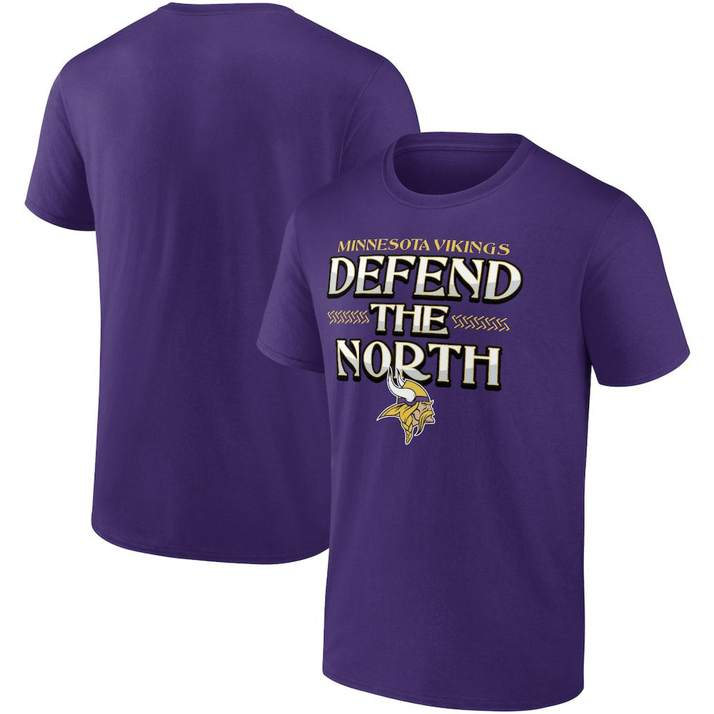 Minnesota Vikings Hometown Collection 1st Down T-Shirt - Purple discount