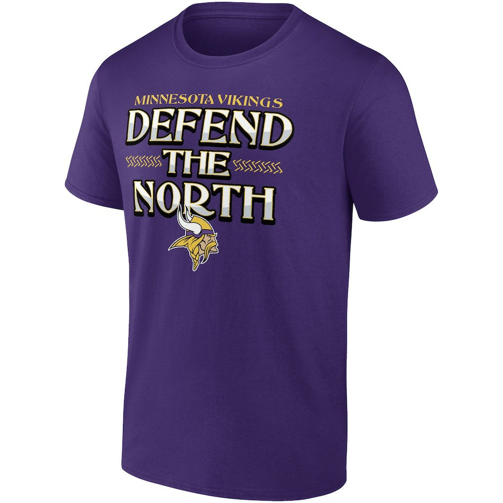 Minnesota Vikings Hometown Collection 1st Down T-Shirt - Purple discount