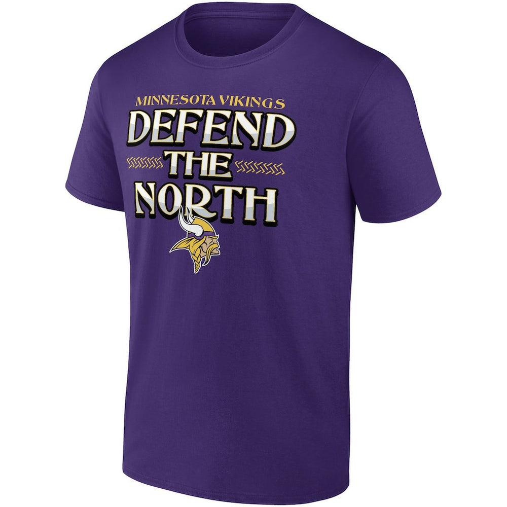 Minnesota Vikings Hometown Collection 1st Down T-Shirt - Purple discount