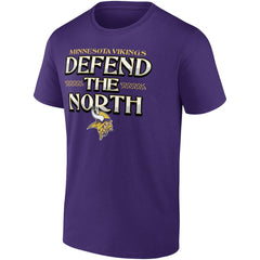 Minnesota Vikings Hometown Collection 1st Down T-Shirt - Purple discount
