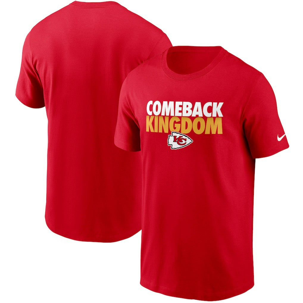 Kansas City Chiefs Hometown Collection Comeback T-Shirt - Red for sale