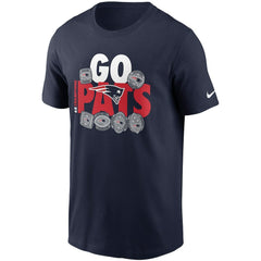 New England Patriots Hometown Collection 6x T-Shirt - Navy cheap