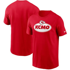 Kansas City Chiefs Hometown Collection KCMO T-Shirt - Red outlet