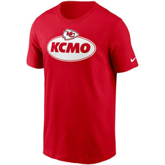 Kansas City Chiefs Hometown Collection KCMO T-Shirt - Red outlet