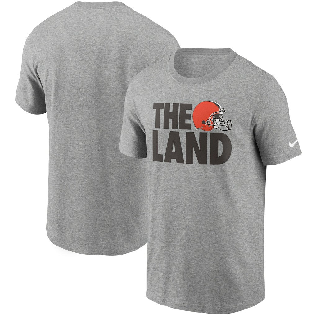 Cleveland Browns Hometown Collection The Land T-Shirt - Heathered Gray online