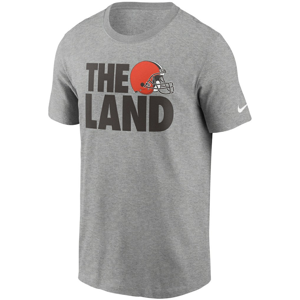 Cleveland Browns Hometown Collection The Land T-Shirt - Heathered Gray online