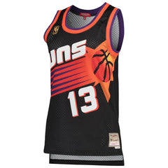 Steve Nash Phoenix Suns Women's Hardwood Classics Swingman Jersey - Black for sale