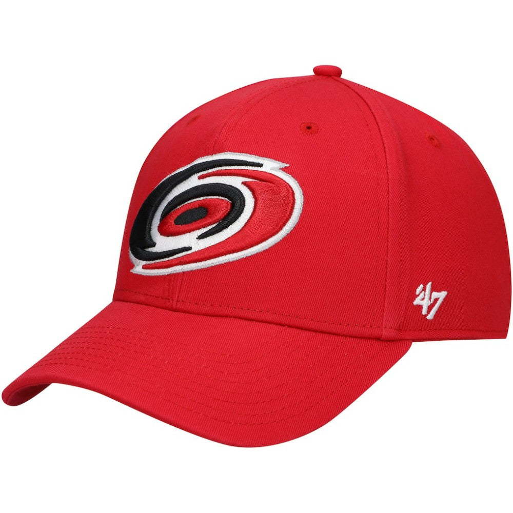 Carolina Hurricanes '47 Legend MVP Adjustable Hat - Red Hats