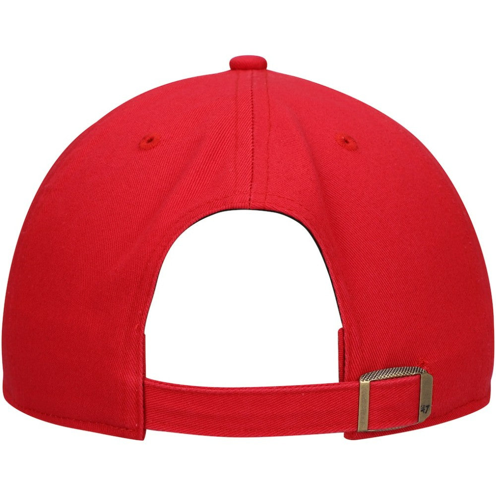 Carolina Hurricanes '47 Legend MVP Adjustable Hat - Red Hats