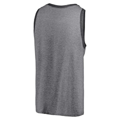 Cleveland Browns Famous Tri-Blend Tank Top - Heathered Gray/Heathered Charcoal cheap