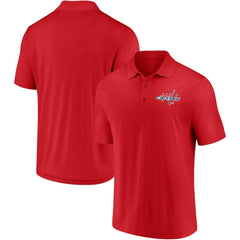 Washington Capitals Fanatics Winning Streak Polo - Red