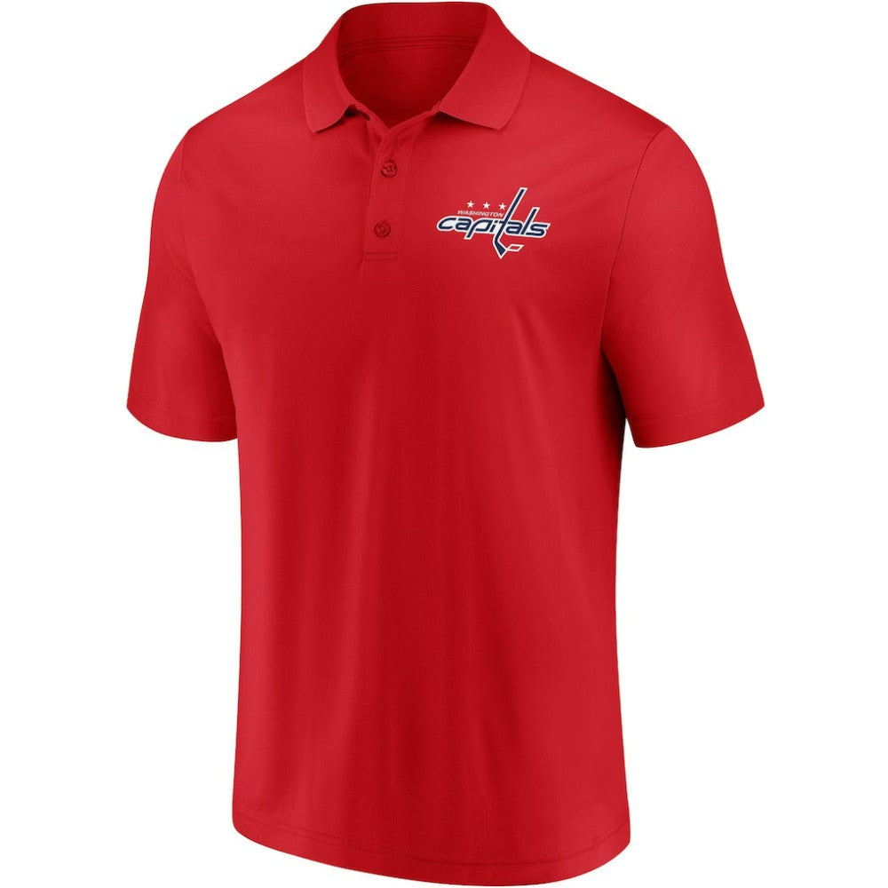 Washington Capitals Fanatics Winning Streak Polo - Red