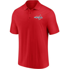Washington Capitals Fanatics Winning Streak Polo - Red