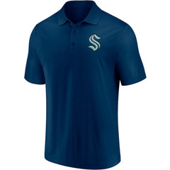 Seattle Kraken Fanatics Winning Streak Polo - Deep Sea Blue