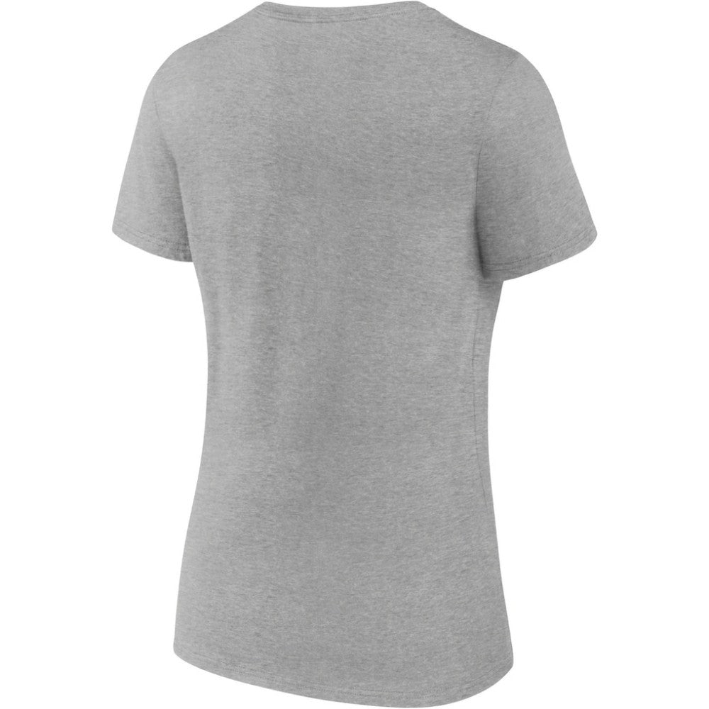 Seattle Kraken Fanatics Women's Parent 2-Pack V-Neck T-Shirt Set - Deep Sea Blue/Gray T-shirts