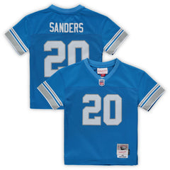 Barry Sanders Detroit Lions Male Preschool 1996 Retired Legacy Jersey - Blue online