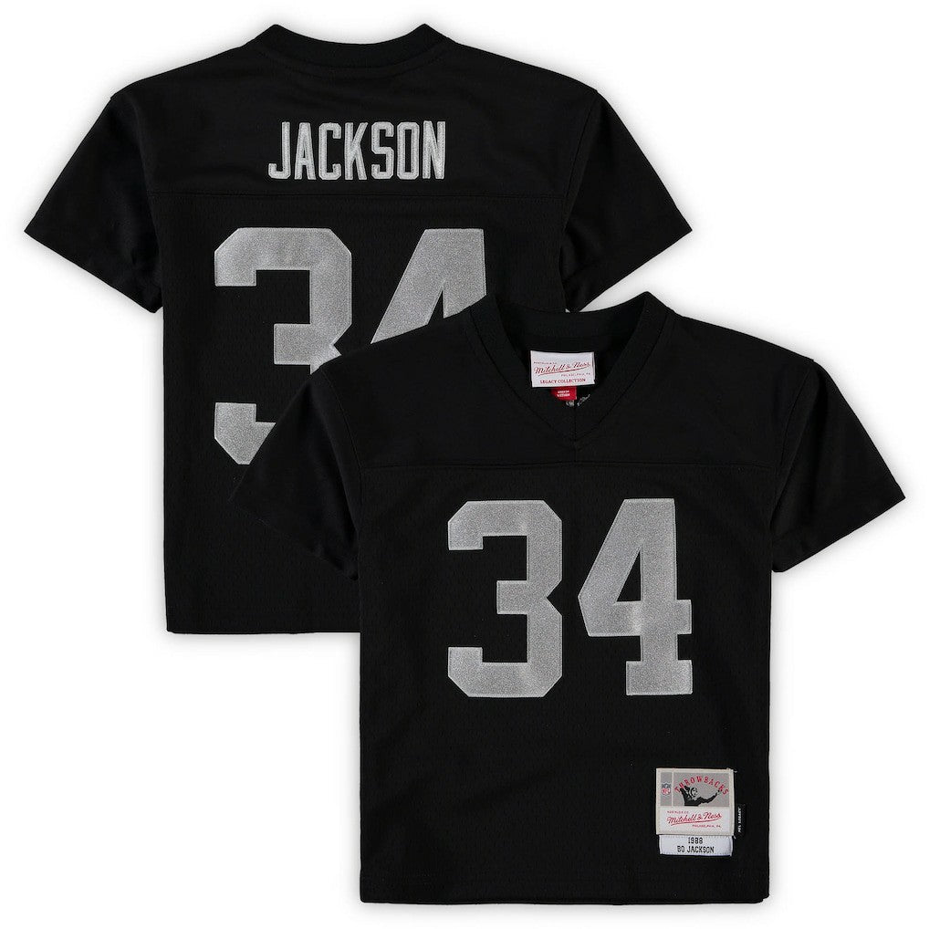 Bo Jackson Las Vegas Raiders Preschool 1988 Retired Player Legacy Jersey - Black discount