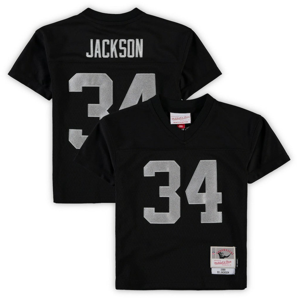 Bo Jackson Las Vegas Raiders Preschool 1988 Retired Player Legacy Jersey - Black discount
