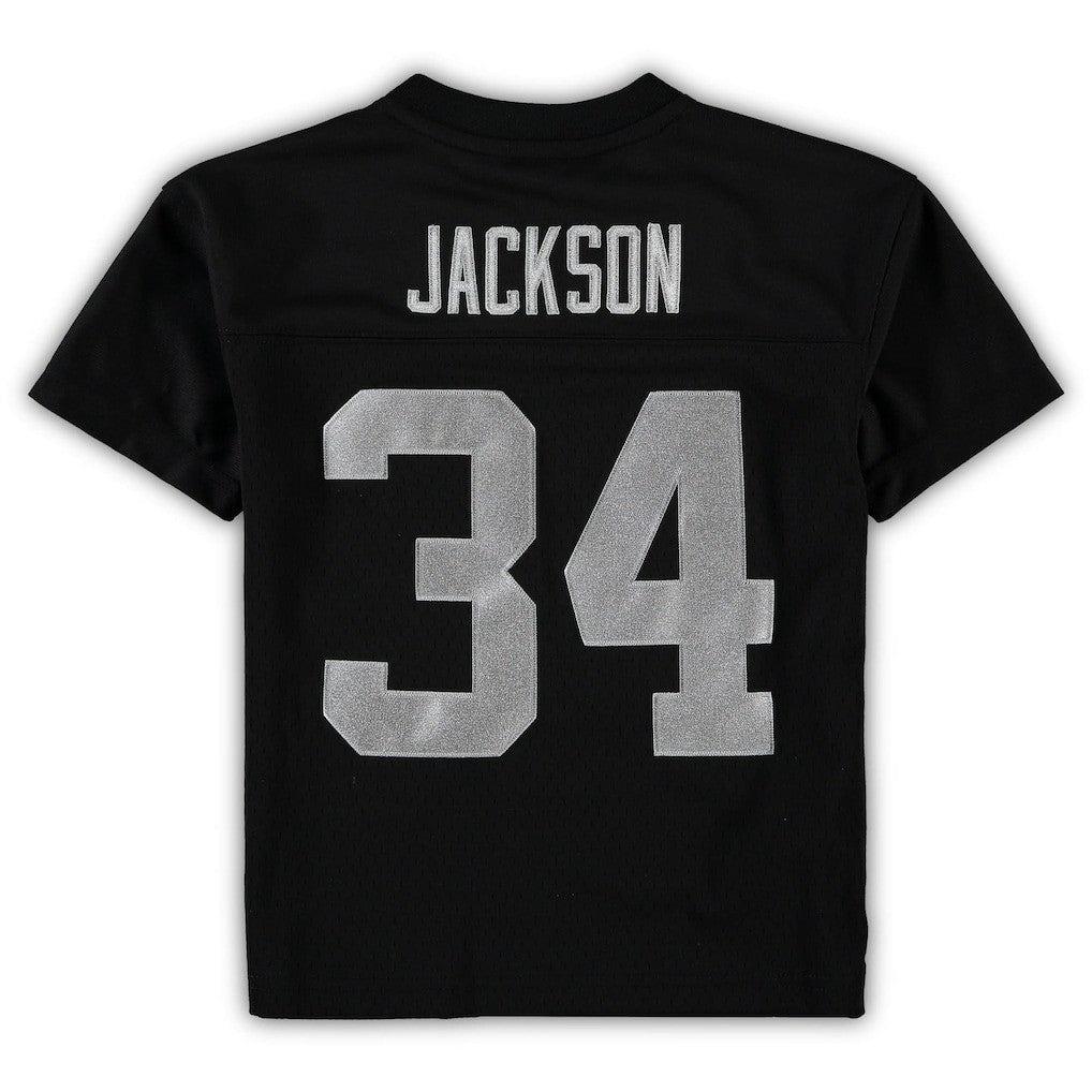 Bo Jackson Las Vegas Raiders Preschool 1988 Retired Player Legacy Jersey - Black discount