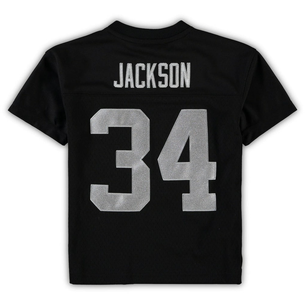 Bo Jackson Las Vegas Raiders Preschool 1988 Retired Player Legacy Jersey - Black discount