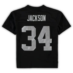 Bo Jackson Las Vegas Raiders Preschool 1988 Retired Player Legacy Jersey - Black discount