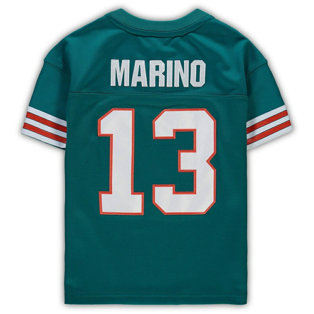 Dan Marino Miami Dolphins Male Preschool 1984 Retired Legacy Jersey - Aqua discount