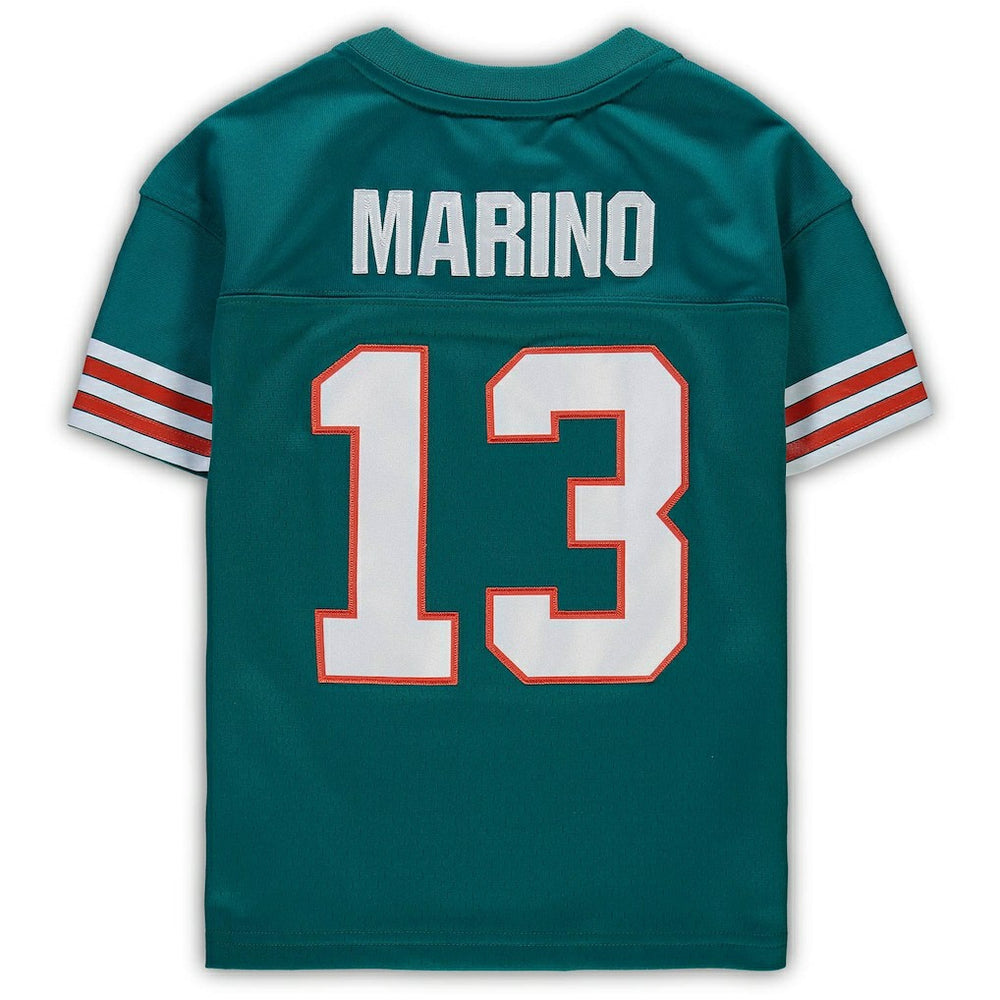 Dan Marino Miami Dolphins Male Preschool 1984 Retired Legacy Jersey - Aqua discount